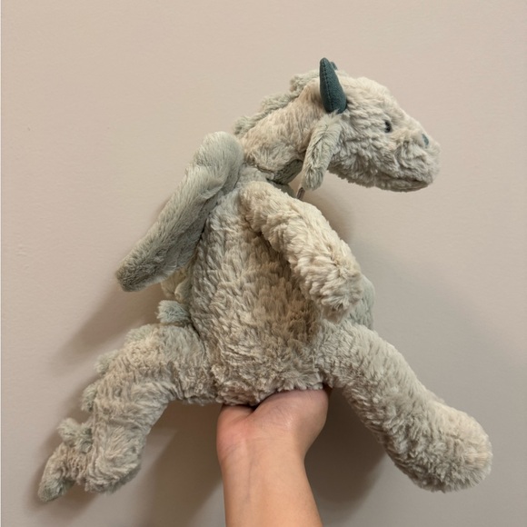 Jellycat Lallagie Dragon - BNWT VHTF Retired Fast Shipping! - Picture 2 of 3